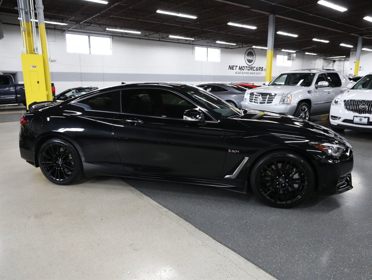 2017 INFINITI Q60 3.0T Sport - Photo 10 - Addison, IL 60101