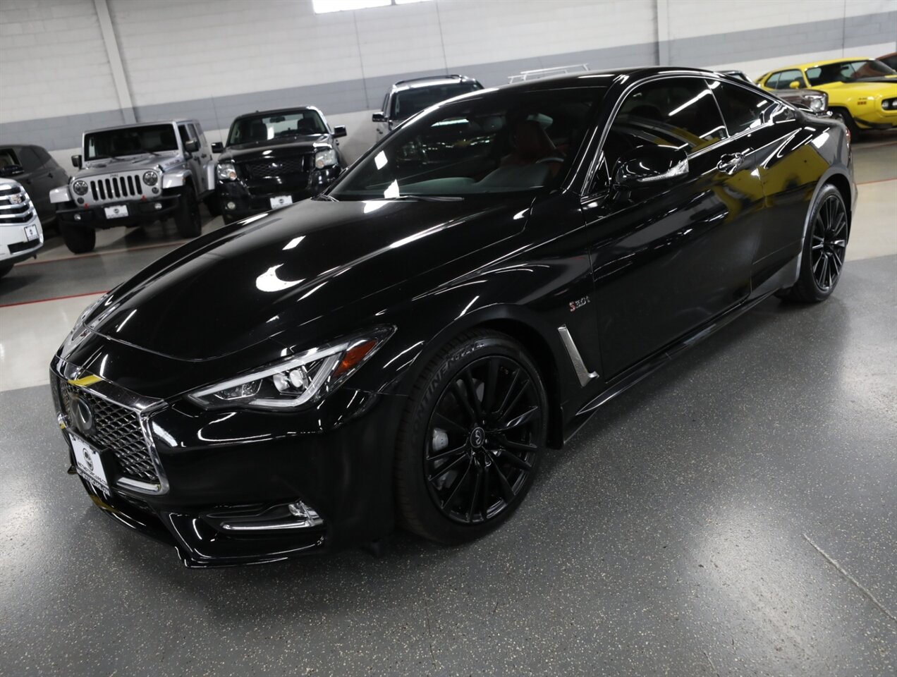 2017 INFINITI Q60 3.0T Sport - Photo 4 - Addison, IL 60101