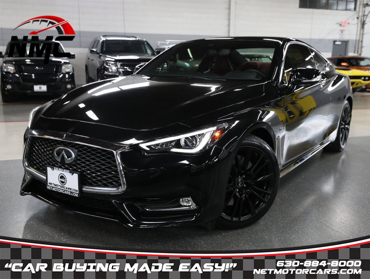 2017 INFINITI Q60 3.0T Sport   - Photo 1 - Addison, IL 60101