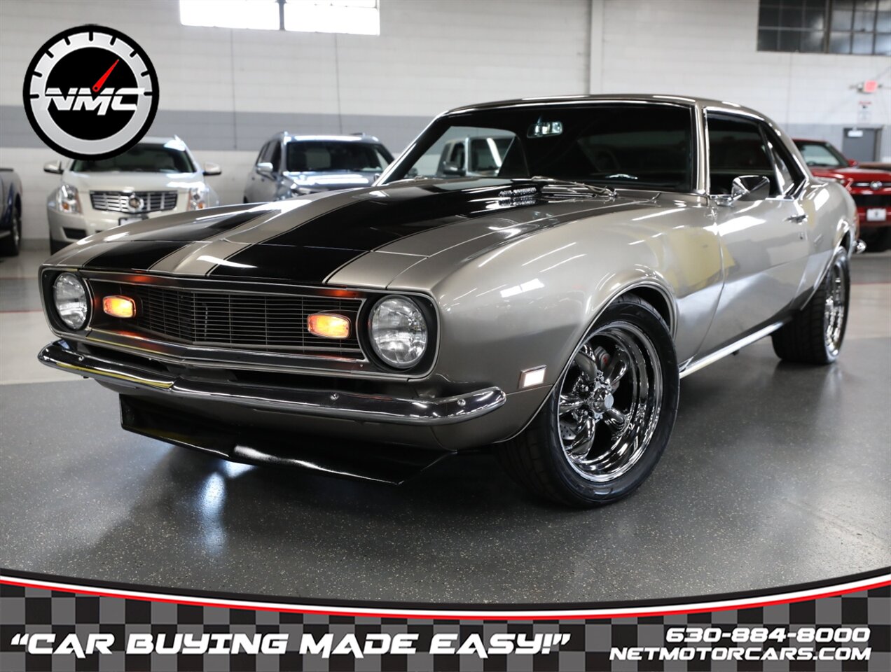 1968 Chevrolet Camaro   - Photo 1 - Addison, IL 60101