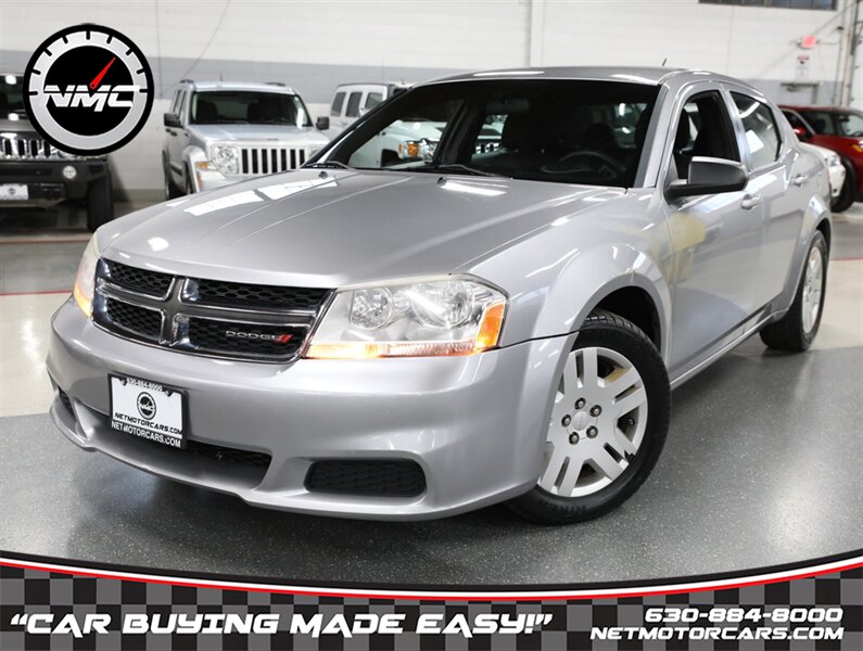 2014 Dodge Avenger SE  