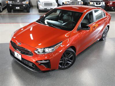 2021 Kia Forte GT-Line  