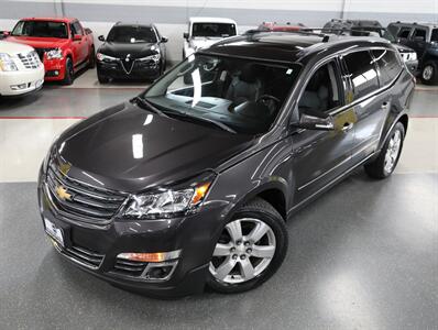 2016 Chevrolet Traverse LTZ AWD   - Photo 2 - Addison, IL 60101