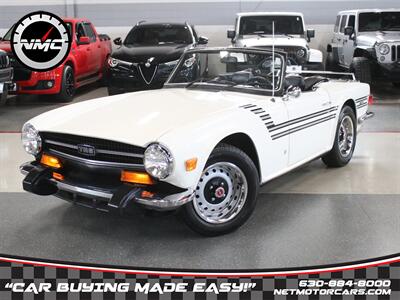 1974 Triumph TR-6   - Photo 1 - Addison, IL 60101