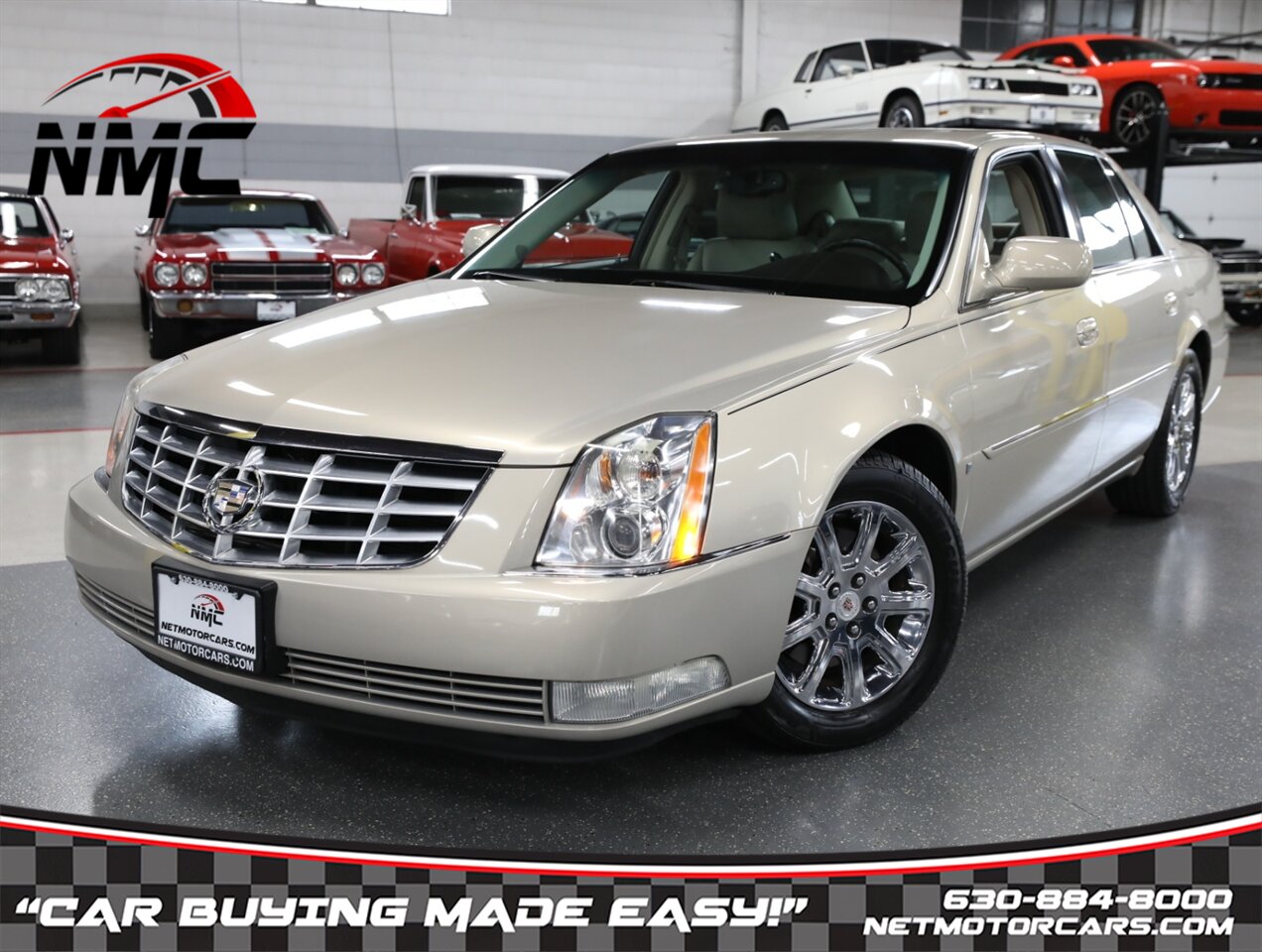 2008 Cadillac DTS