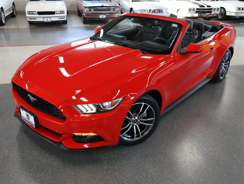 2017 Ford Mustang EcoBoost Premium Convertible  