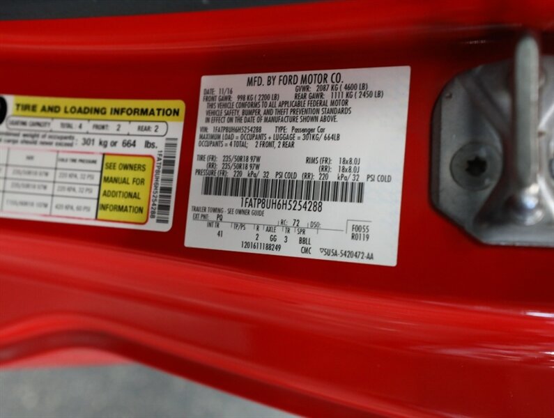 2017 Ford Mustang EcoBoost Premium - Photo 36 - Addison, IL 60101