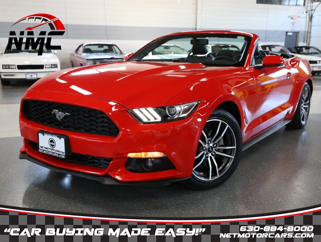 2017 Ford Mustang EcoBoost Premium   - Photo 1 - Addison, IL 60101