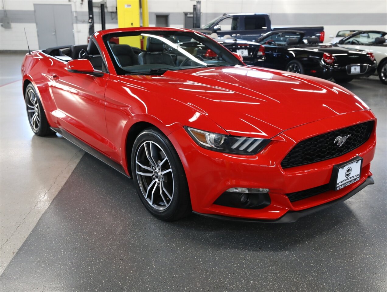 2017 Ford Mustang EcoBoost Premium - Photo 7 - Addison, IL 60101