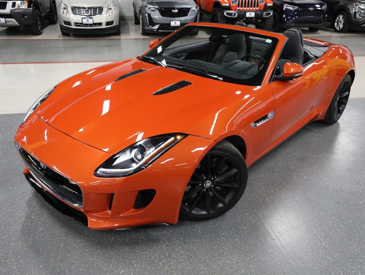 2014 Jaguar F-TYPE S - Photo 2 - Addison, IL 60101