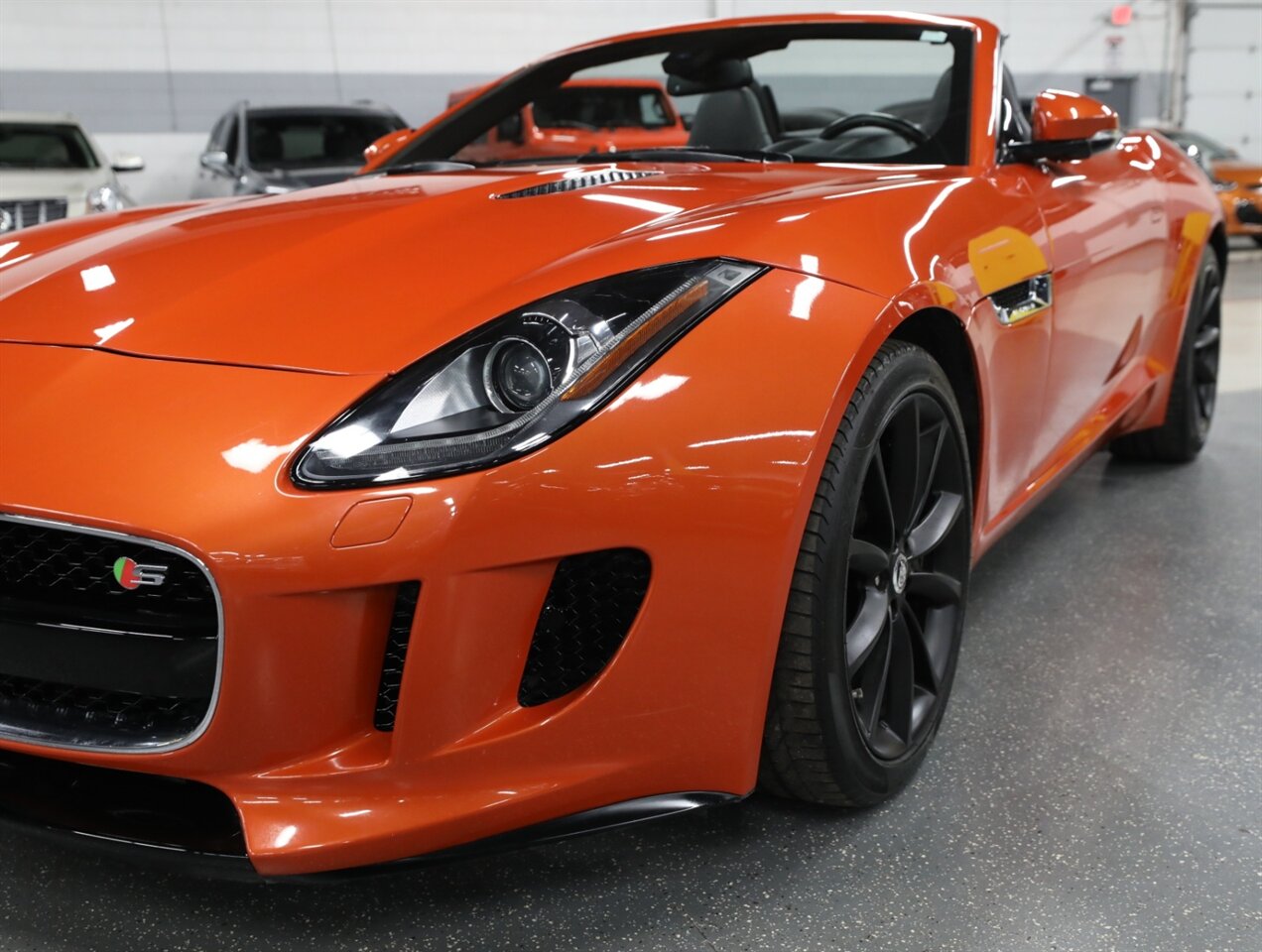 2014 Jaguar F-TYPE S - Photo 5 - Addison, IL 60101
