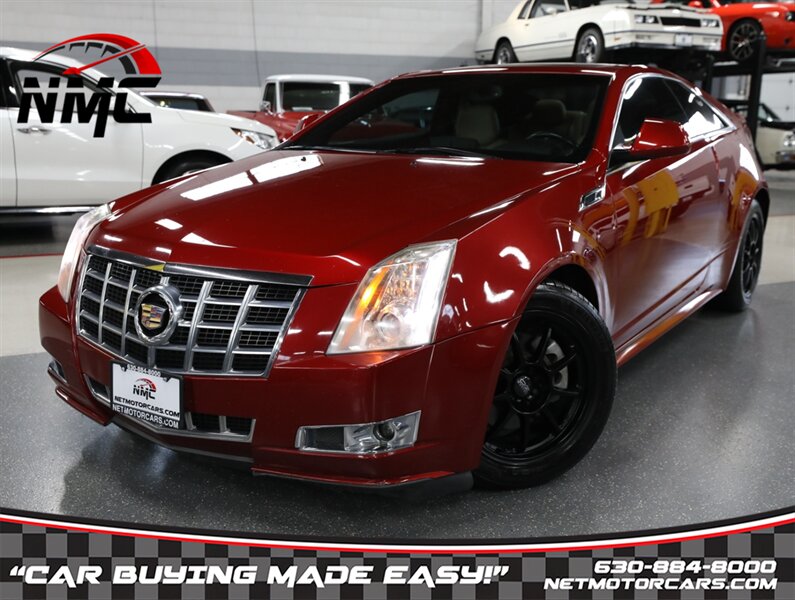 2014 Cadillac CTS Coupe Premium Collection