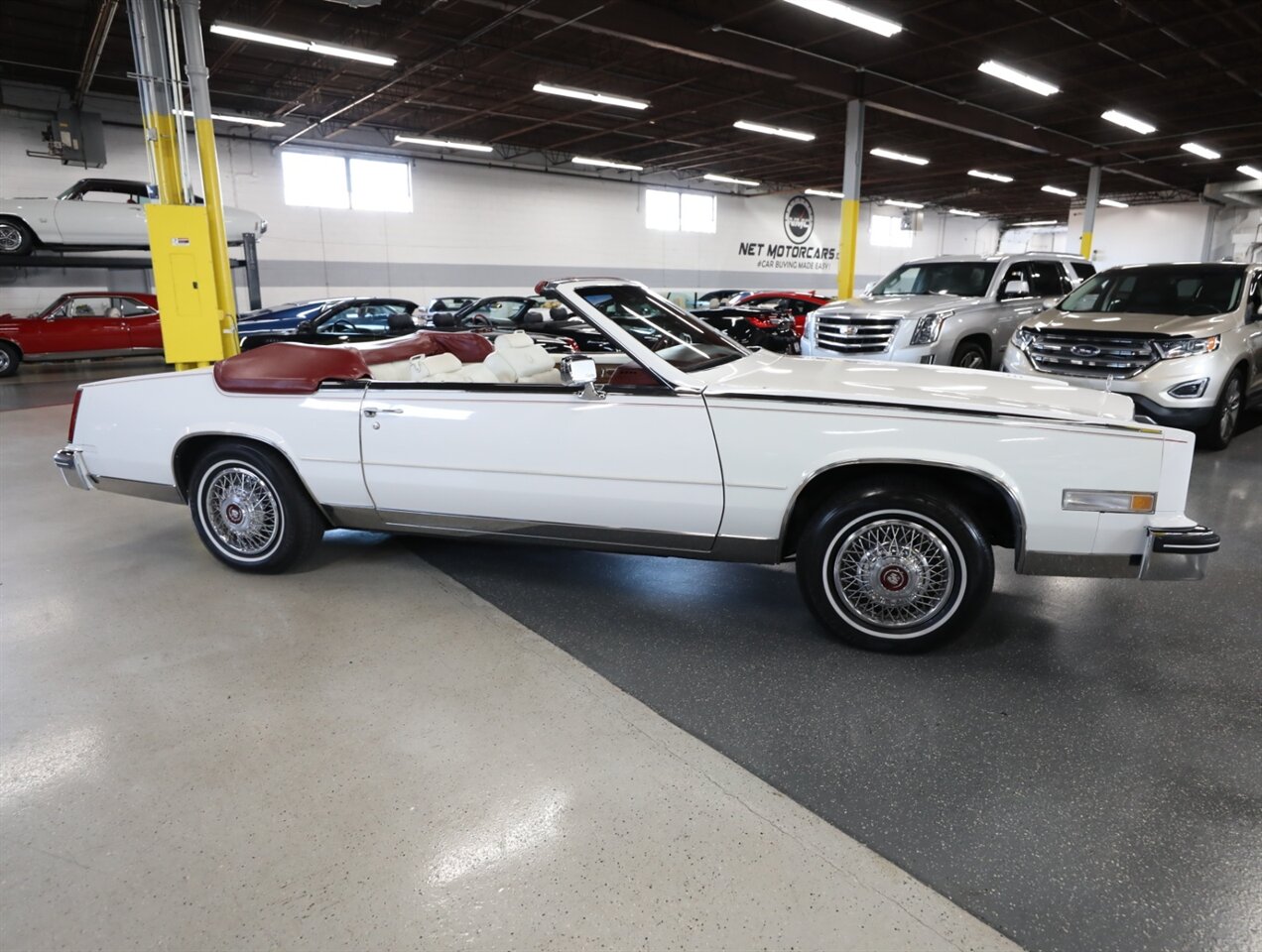 1985 Cadillac Eldorado Biarritz - Photo 13 - Addison, IL 60101