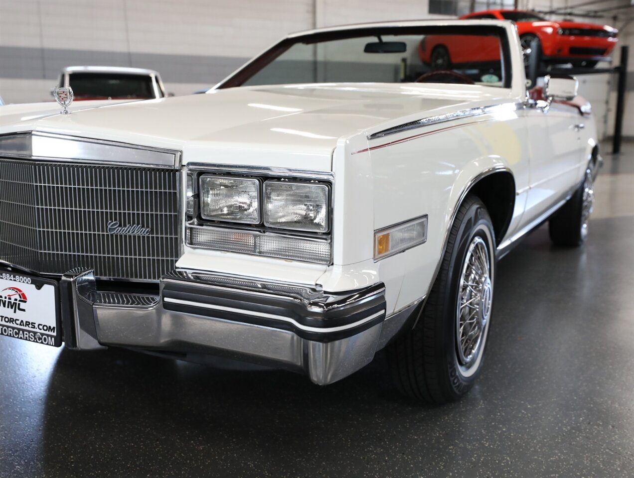 1985 Cadillac Eldorado Biarritz - Photo 5 - Addison, IL 60101