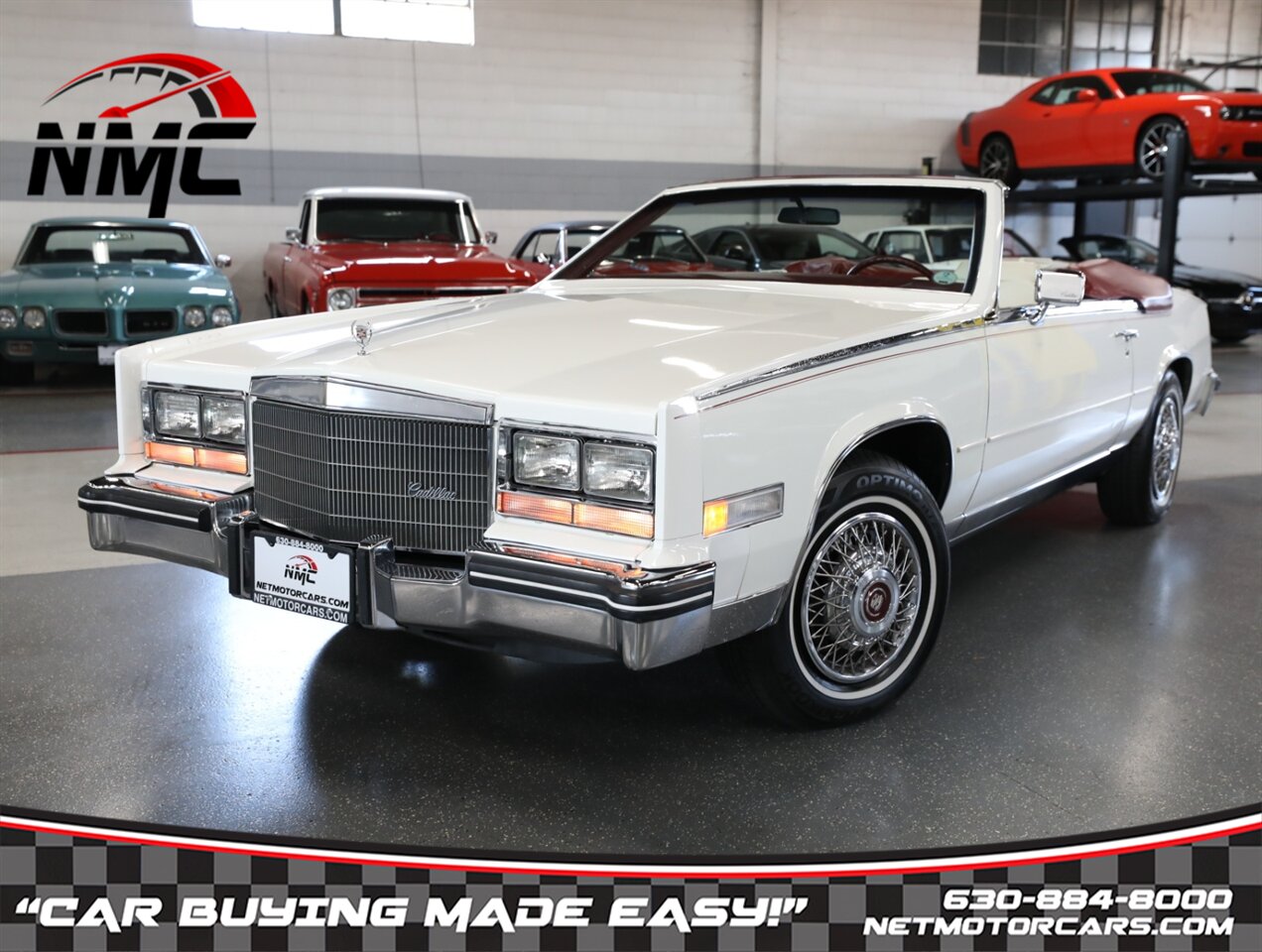 1985 Cadillac Eldorado Biarritz   - Photo 1 - Addison, IL 60101
