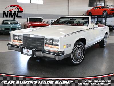 1985 Cadillac Eldorado Biarritz Convertible