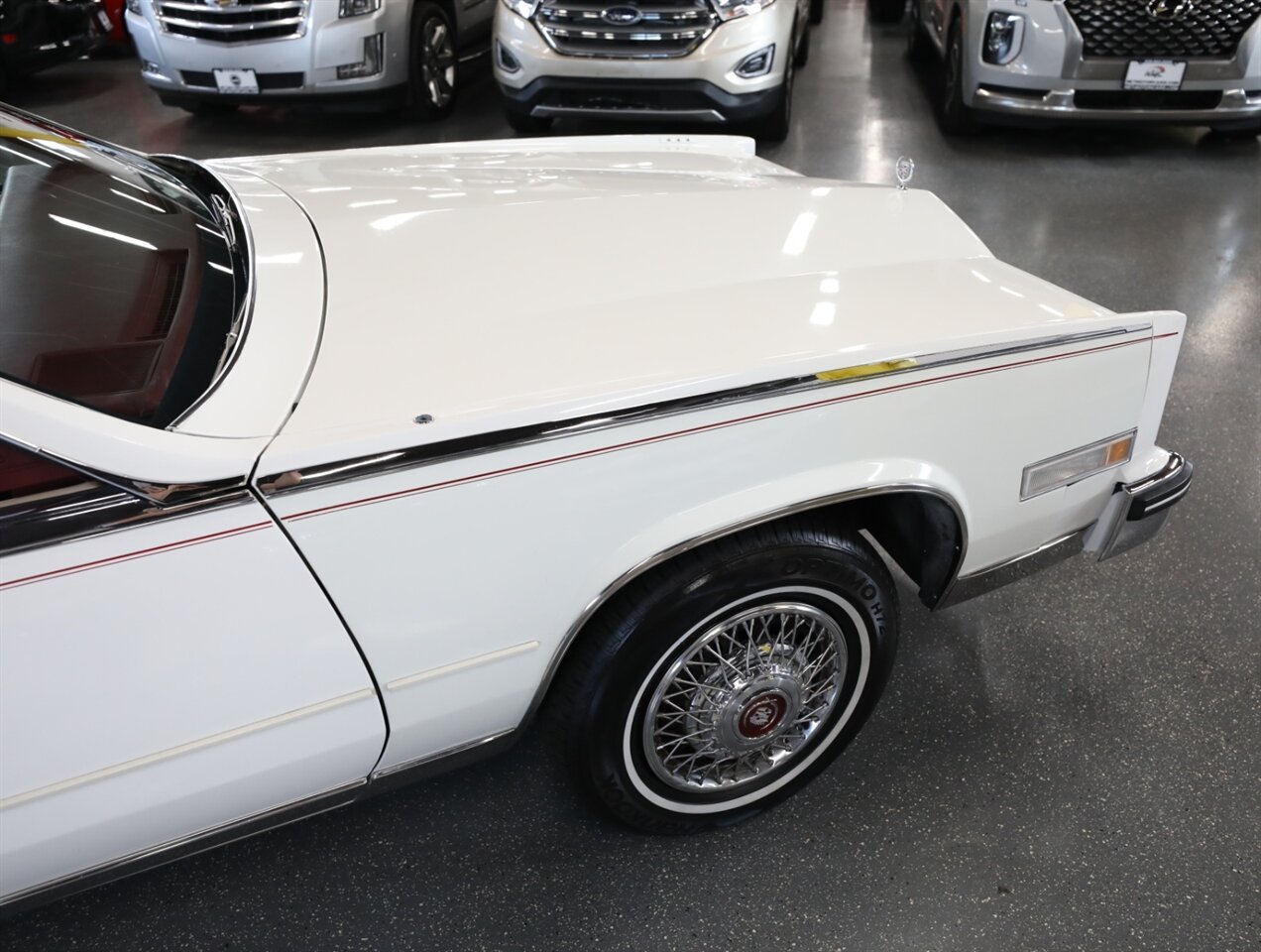 1985 Cadillac Eldorado Biarritz - Photo 12 - Addison, IL 60101