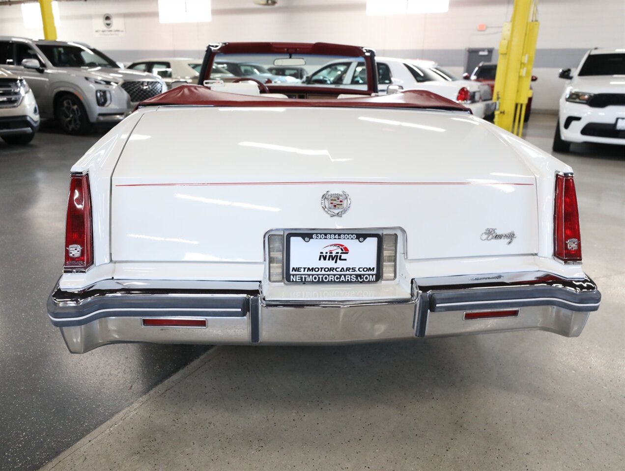 1985 Cadillac Eldorado Biarritz - Photo 17 - Addison, IL 60101