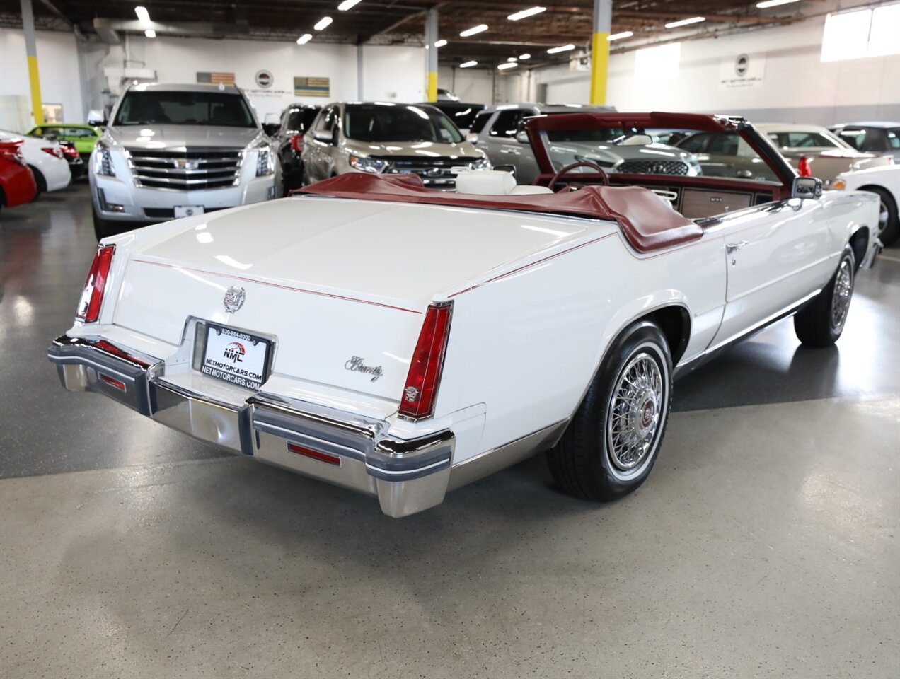 1985 Cadillac Eldorado Biarritz - Photo 14 - Addison, IL 60101