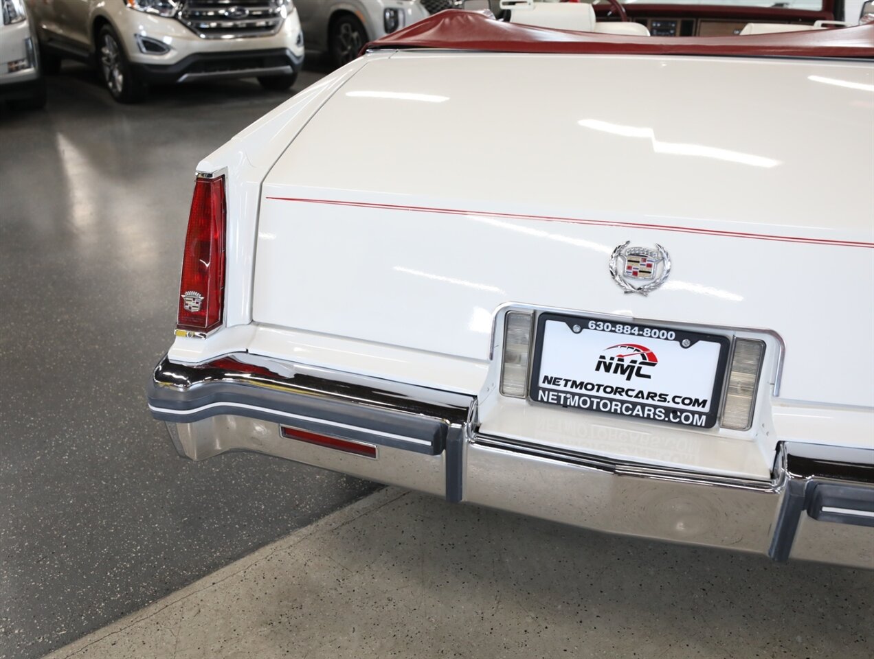 1985 Cadillac Eldorado Biarritz - Photo 18 - Addison, IL 60101