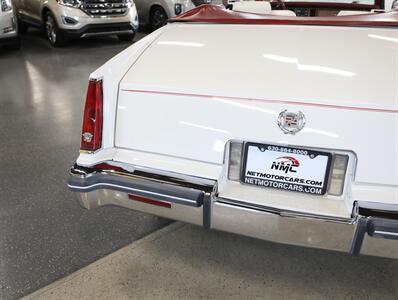 1985 Cadillac Eldorado Biarritz - Photo 18 - Addison, IL 60101