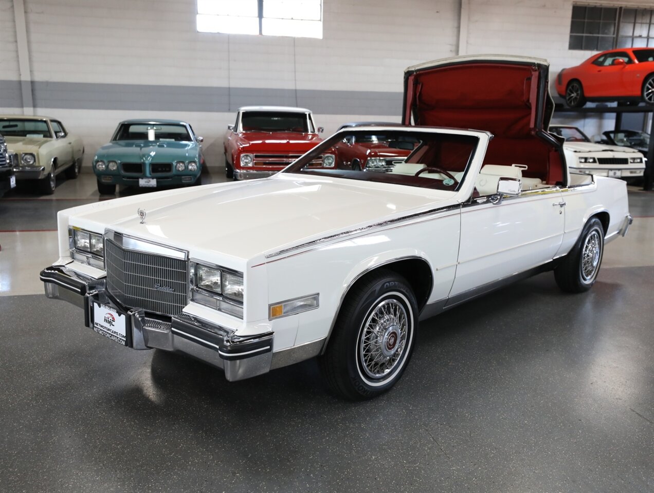 1985 Cadillac Eldorado Biarritz - Photo 64 - Addison, IL 60101