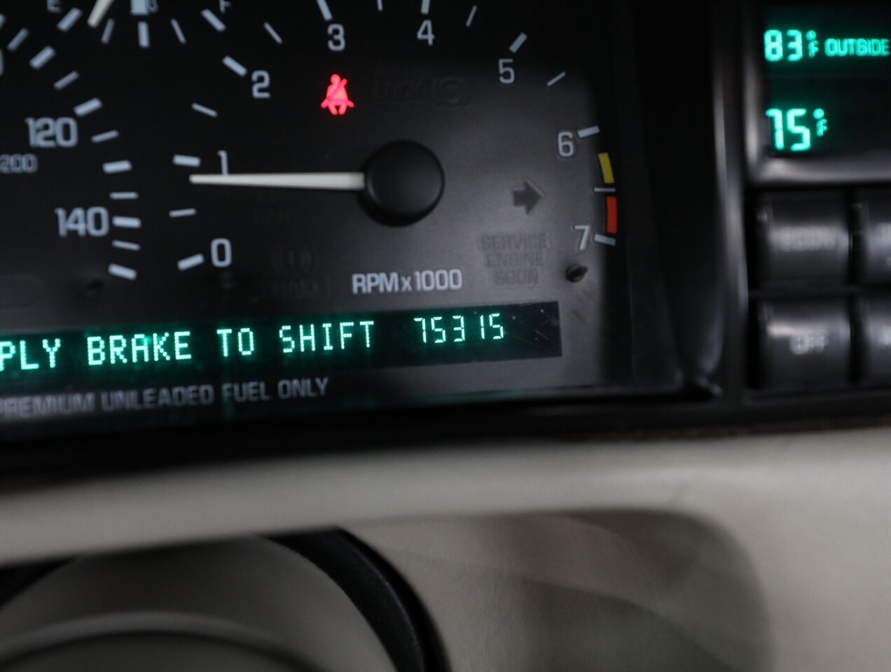 1995 Cadillac Eldorado Convertible - Photo 31 - Addison, IL 60101