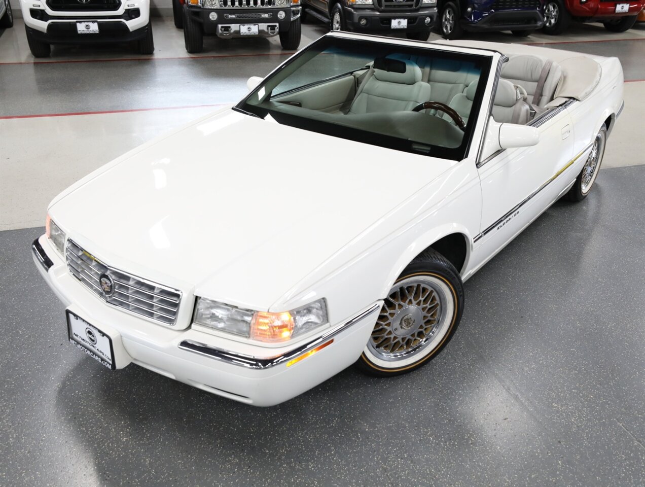 1995 Cadillac Eldorado Convertible - Photo 2 - Addison, IL 60101