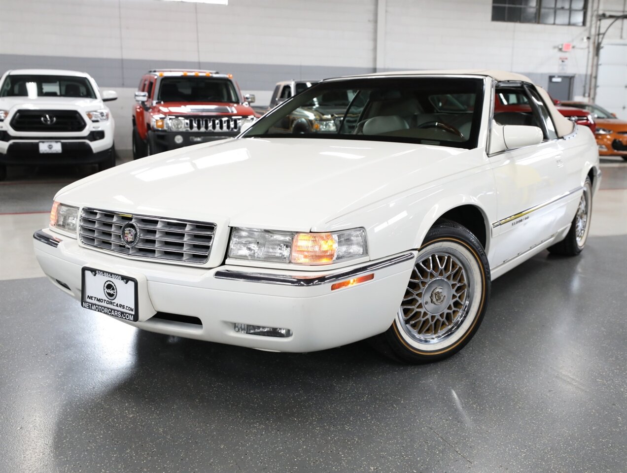 1995 Cadillac Eldorado Convertible - Photo 33 - Addison, IL 60101
