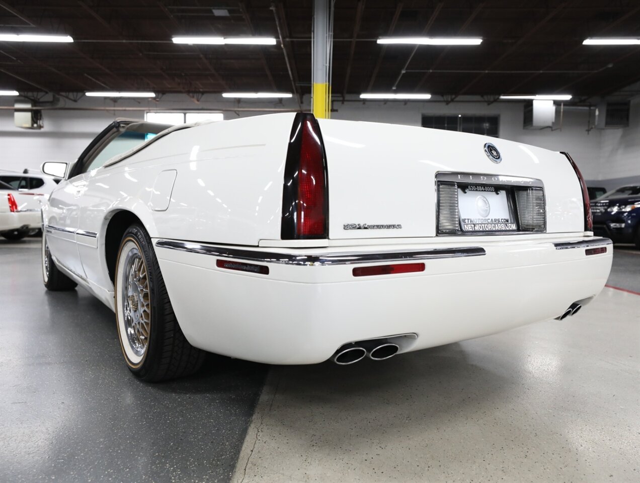 1995 Cadillac Eldorado Convertible - Photo 12 - Addison, IL 60101
