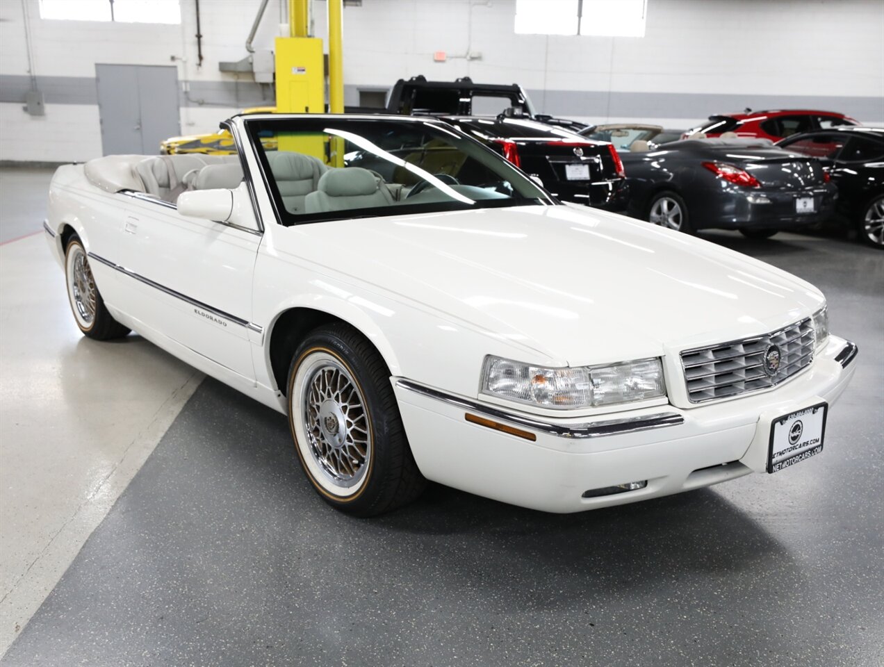 1995 Cadillac Eldorado Convertible - Photo 7 - Addison, IL 60101