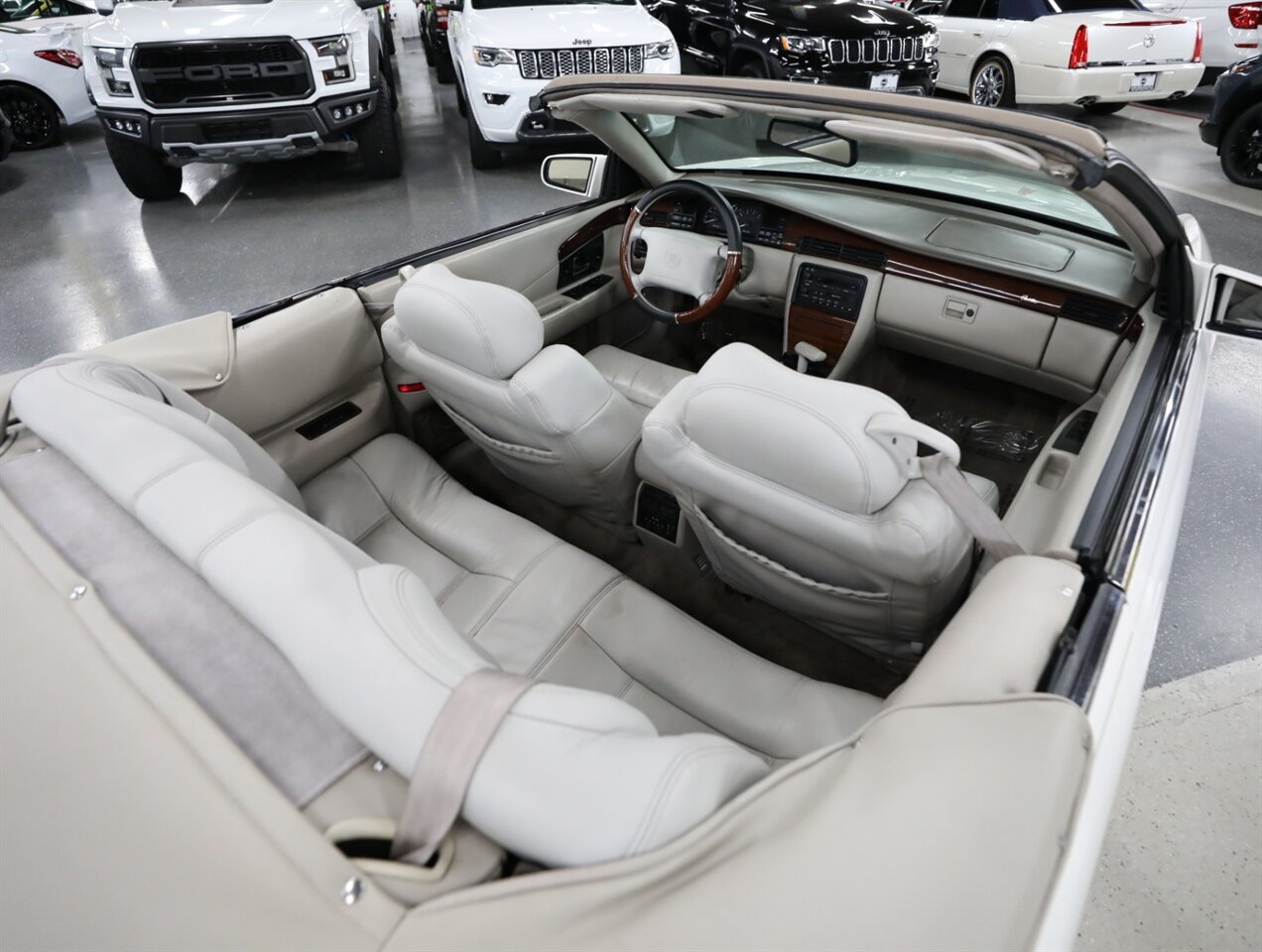1995 Cadillac Eldorado Convertible - Photo 17 - Addison, IL 60101