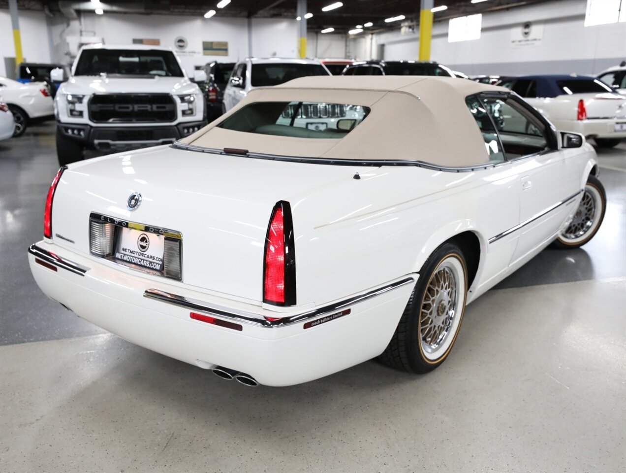 1995 Cadillac Eldorado Convertible - Photo 34 - Addison, IL 60101