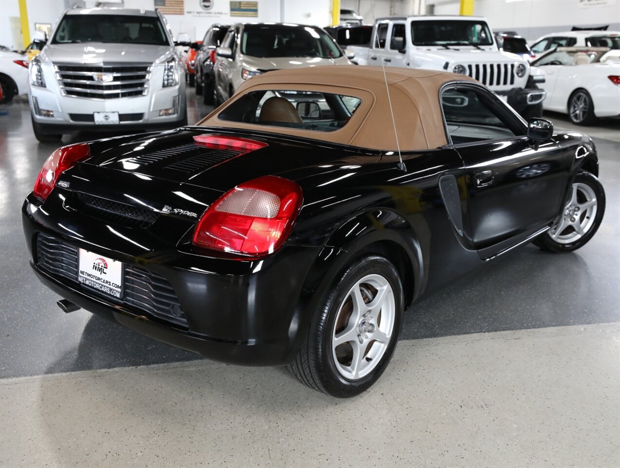 2002 Toyota MR2 Spyder - Photo 34 - Addison, IL 60101