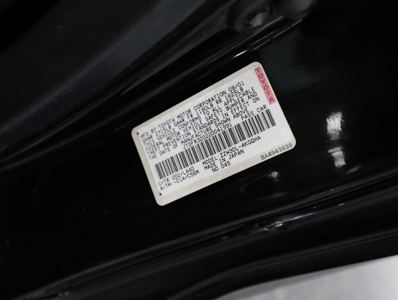 2002 Toyota MR2 Spyder - Photo 32 - Addison, IL 60101