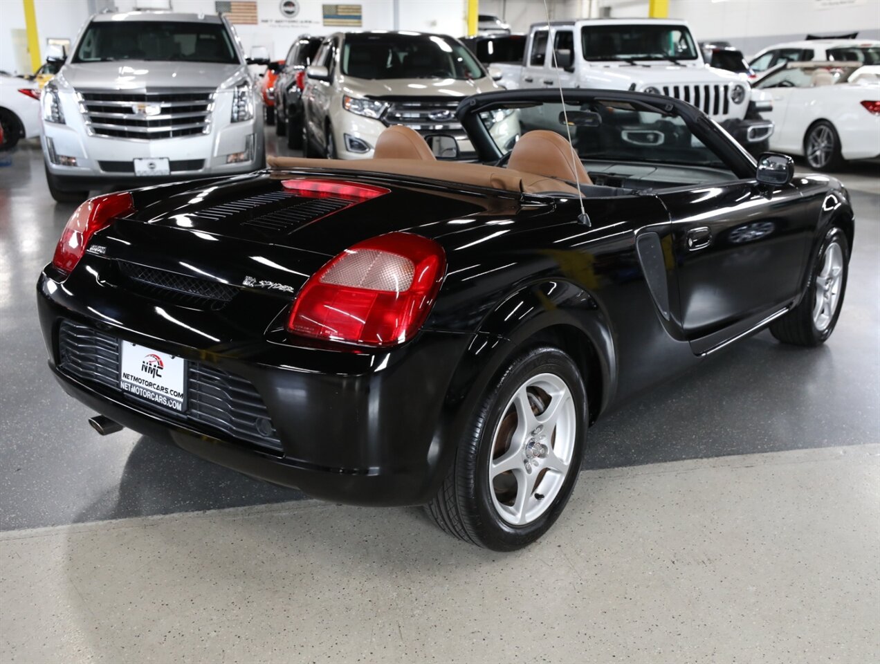 2002 Toyota MR2 Spyder - Photo 9 - Addison, IL 60101