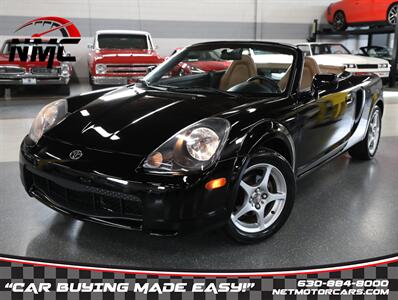 2002 Toyota MR2 Spyder Convertible