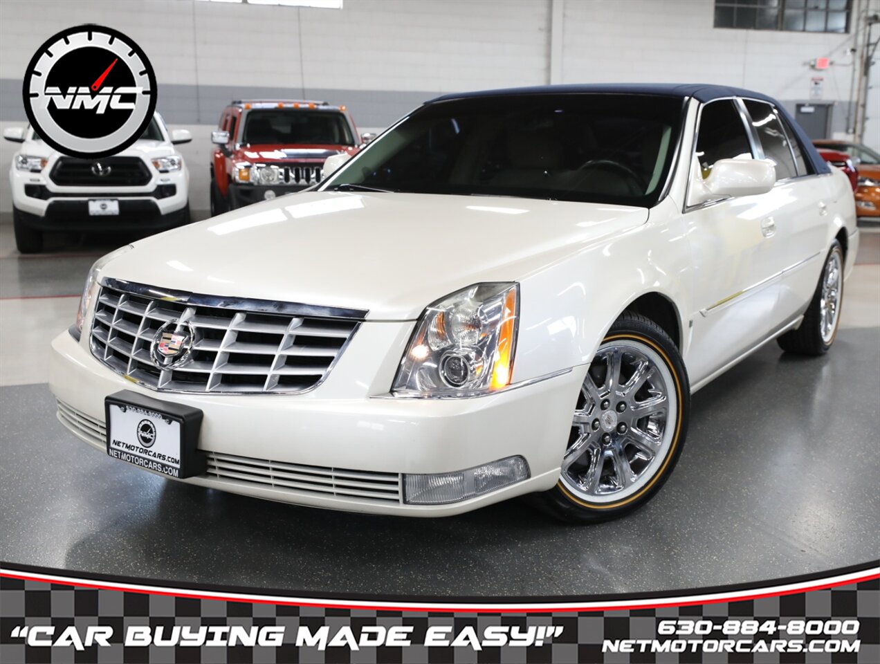 2010 Cadillac DTS 4.6L V8 - Photo 1 - Addison, IL 60101
