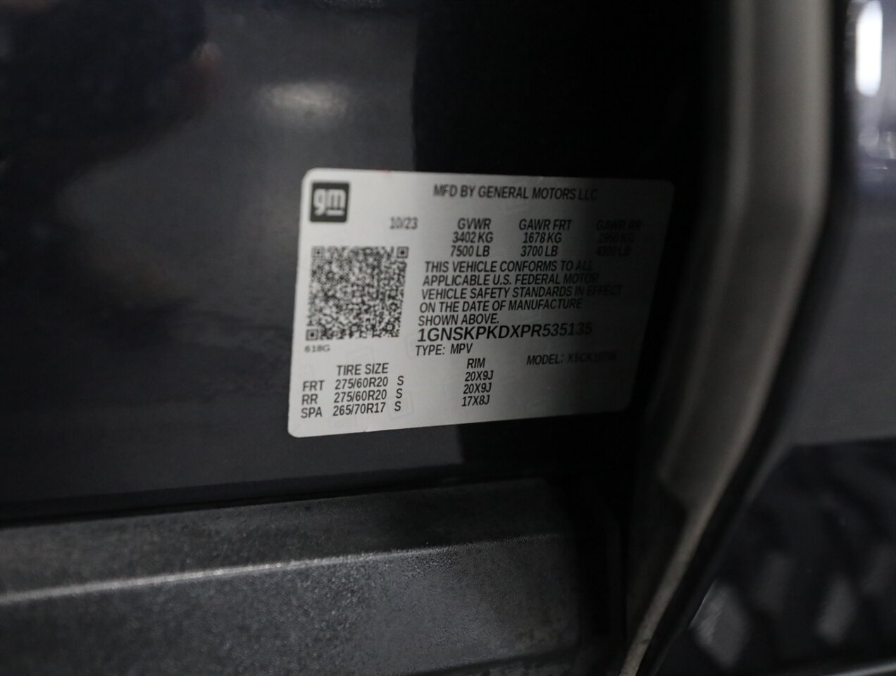 2023 Chevrolet Tahoe Z71 4X4 - Photo 44 - Addison, IL 60101