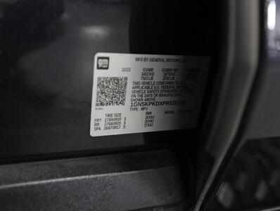 2023 Chevrolet Tahoe Z71 4X4 - Photo 44 - Addison, IL 60101