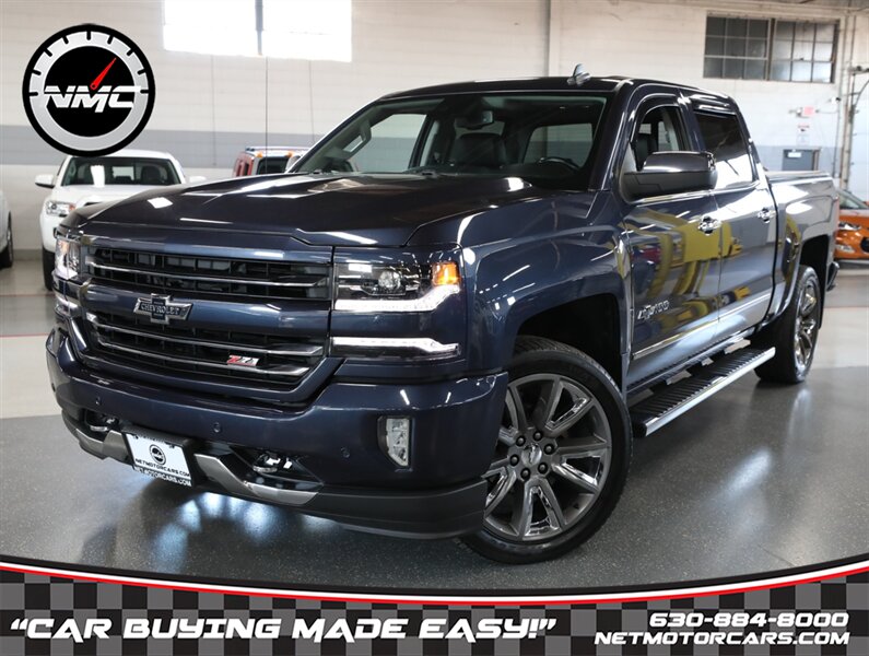 2018 Chevrolet Silverado 1500 LTZ Z71
