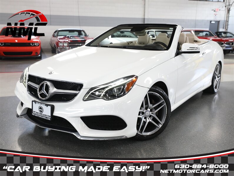 2017 Mercedes-Benz E 400  