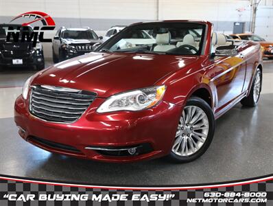 2013 Chrysler 200 Limited Convertible Convertible