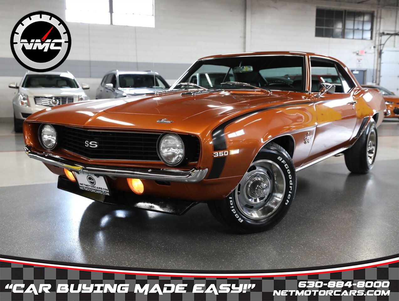 1969 Chevrolet Camaro SS Coupe - Photo 1 - Addison, IL 60101