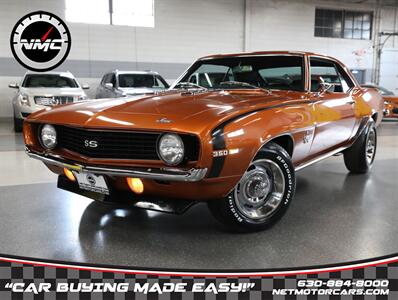 1969 Chevrolet Camaro SS Coupe   - Photo 1 - Addison, IL 60101