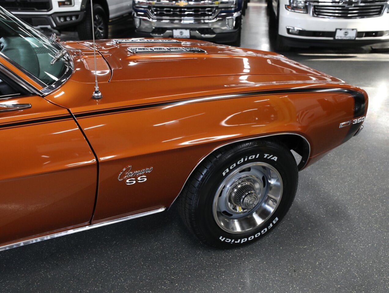 1969 Chevrolet Camaro SS Coupe - Photo 13 - Addison, IL 60101