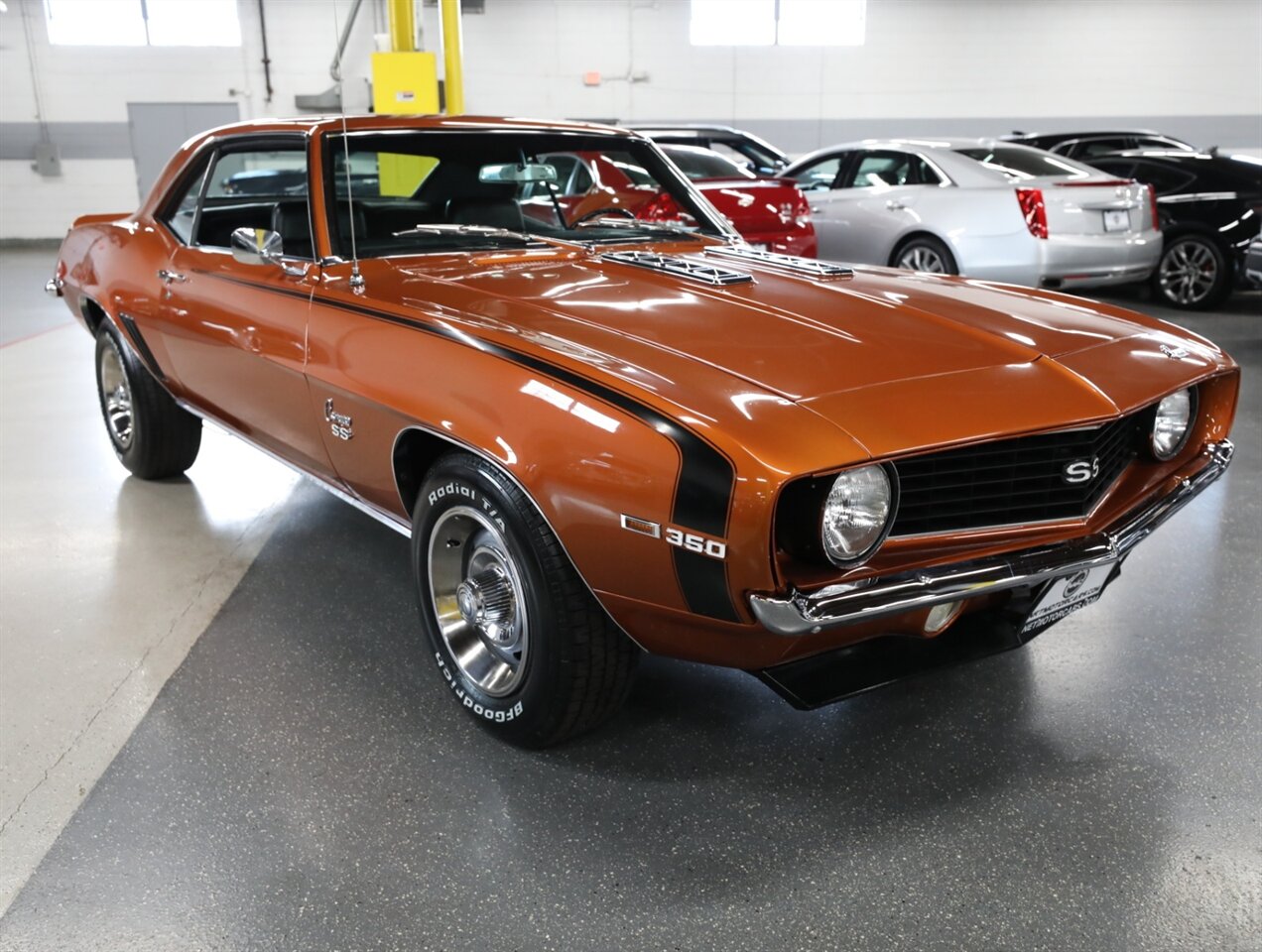1969 Chevrolet Camaro SS Coupe - Photo 11 - Addison, IL 60101