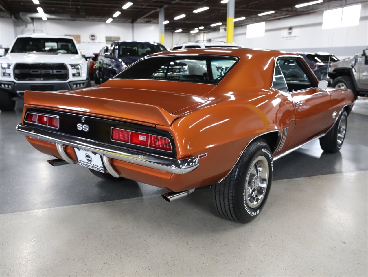 1969 Chevrolet Camaro SS Coupe - Photo 19 - Addison, IL 60101