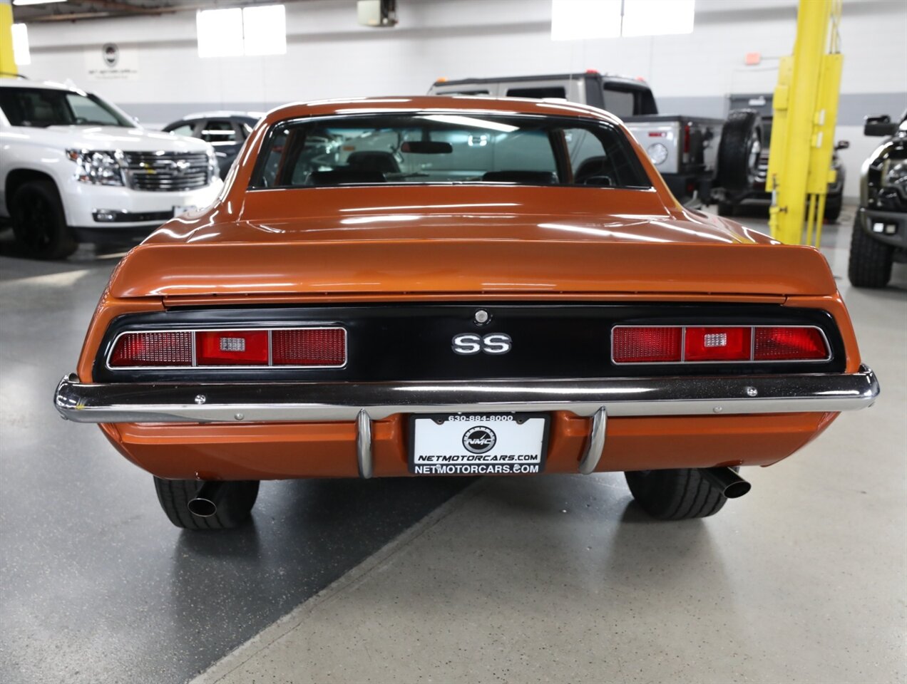 1969 Chevrolet Camaro SS Coupe - Photo 21 - Addison, IL 60101