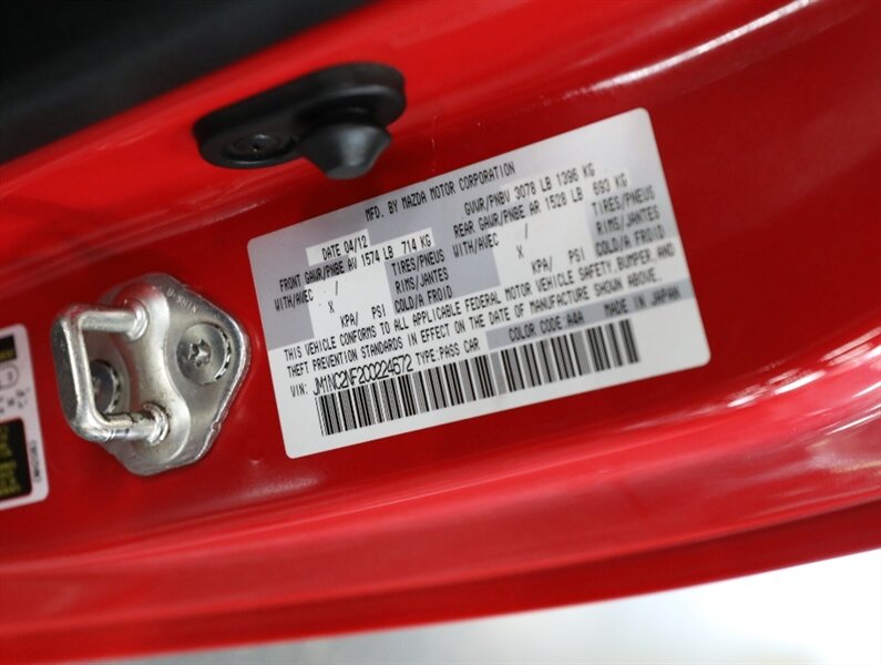 2012 Mazda MX-5 Miata Grand Touring - Photo 32 - Addison, IL 60101
